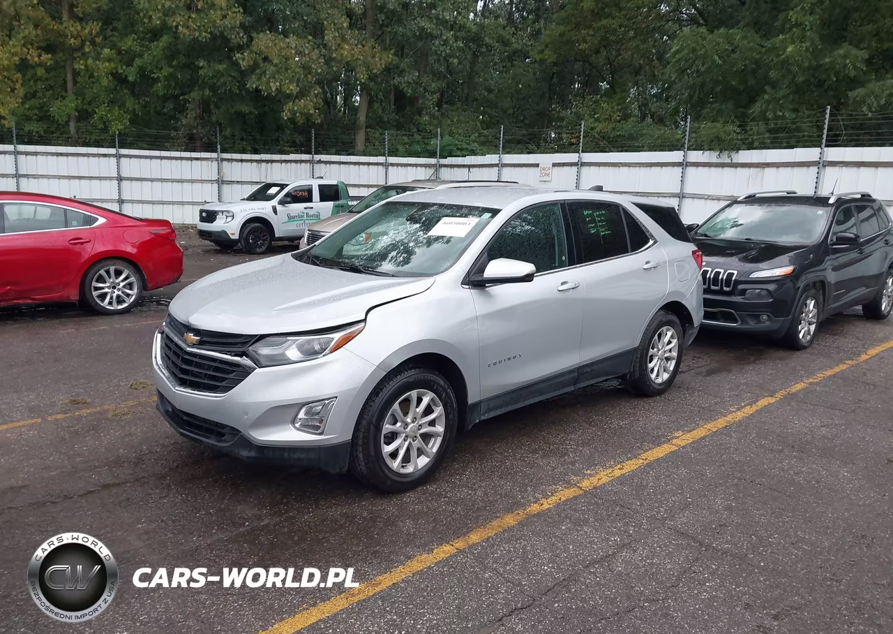 2019 Chevrolet Equinox Lt VIN:2GNAXTEV4K6272199 - 2