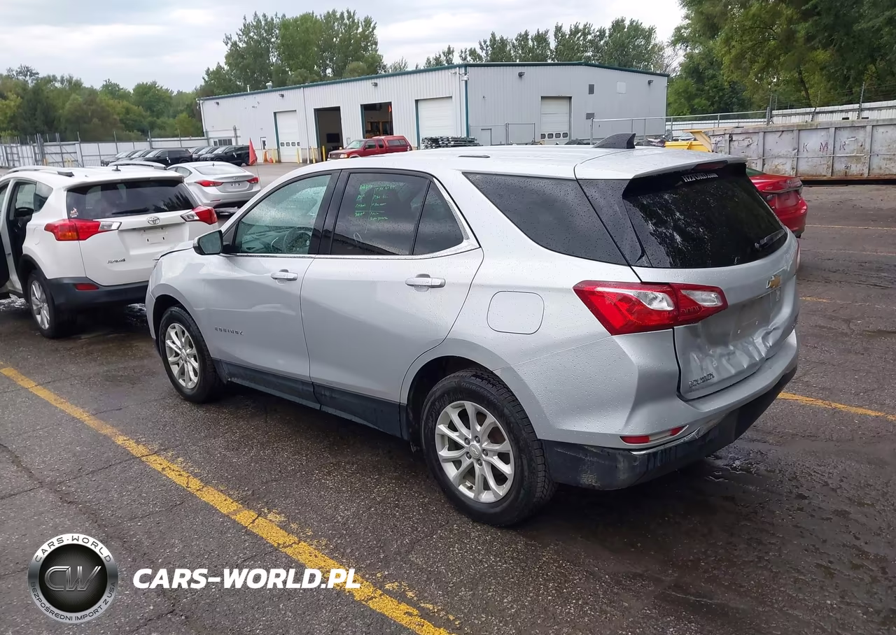 2019 Chevrolet Equinox Lt VIN:2GNAXTEV4K6272199 - 3