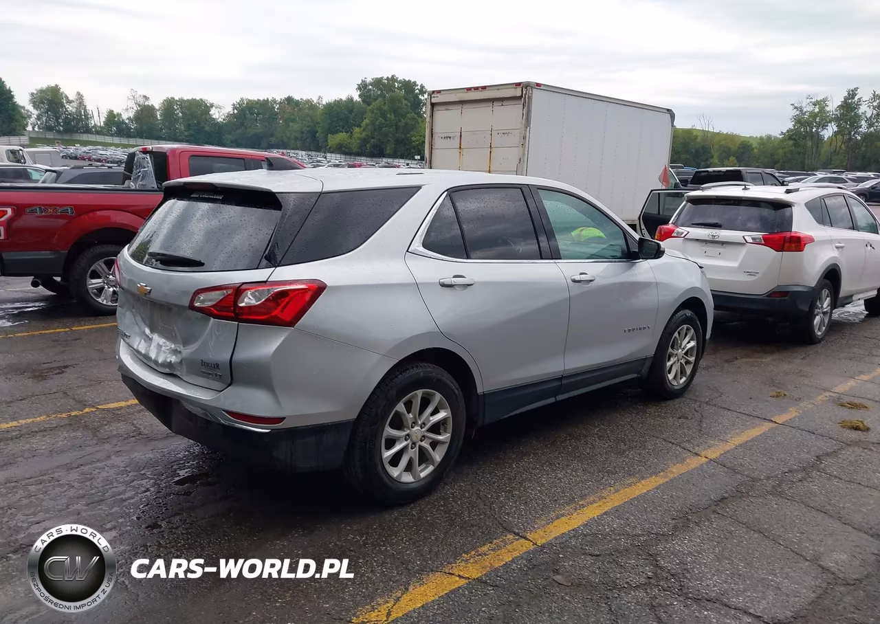 2019 Chevrolet Equinox Lt VIN:2GNAXTEV4K6272199 - 4