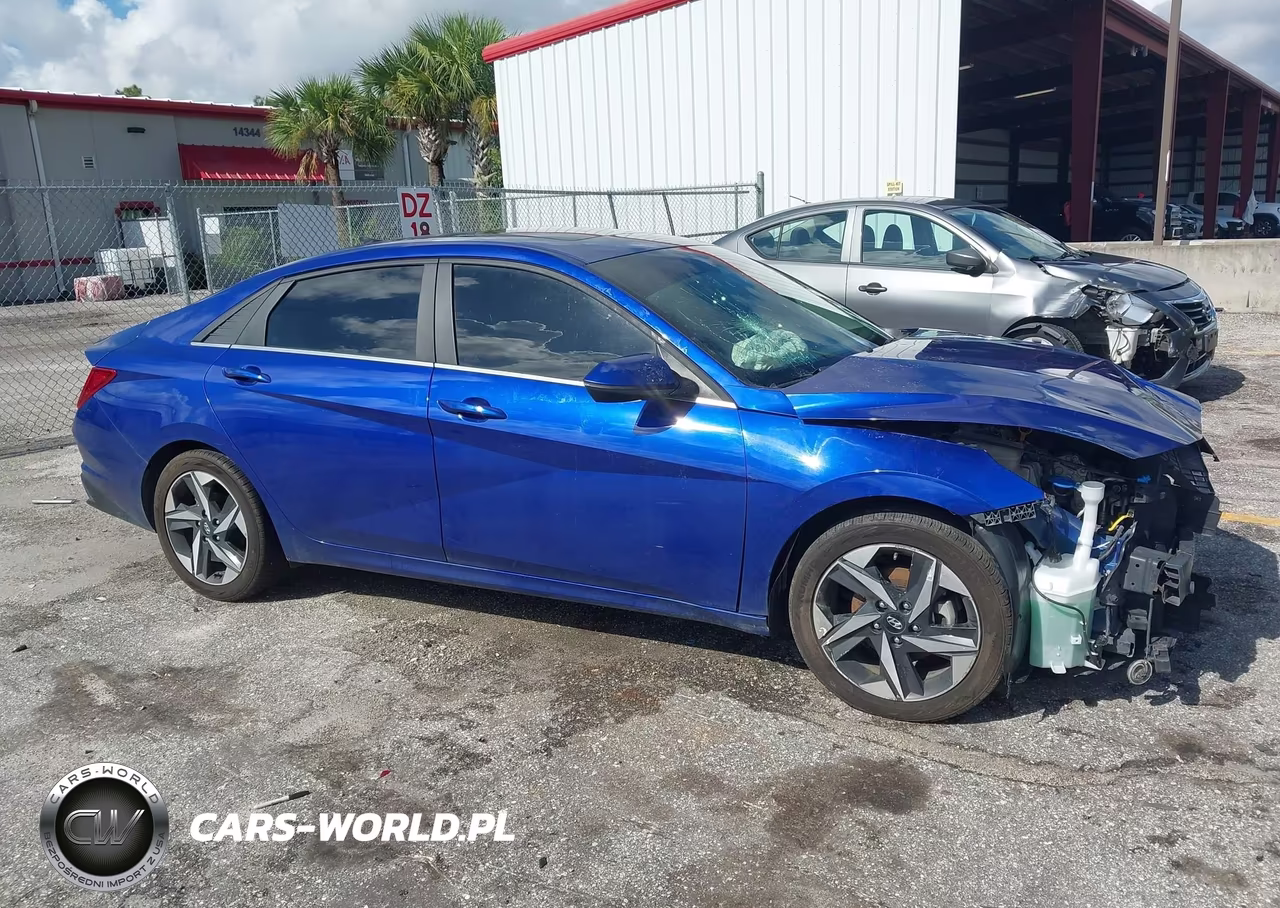 2023 Hyundai Elantra Hybrid Limited