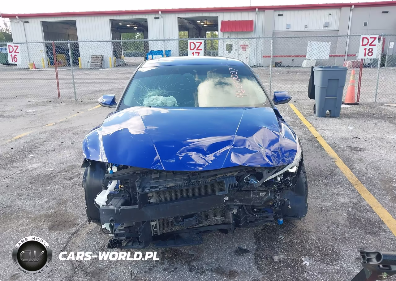 2023 Hyundai Elantra Hybrid Limited VIN:KMHLN4AJ8PU062435 - 12