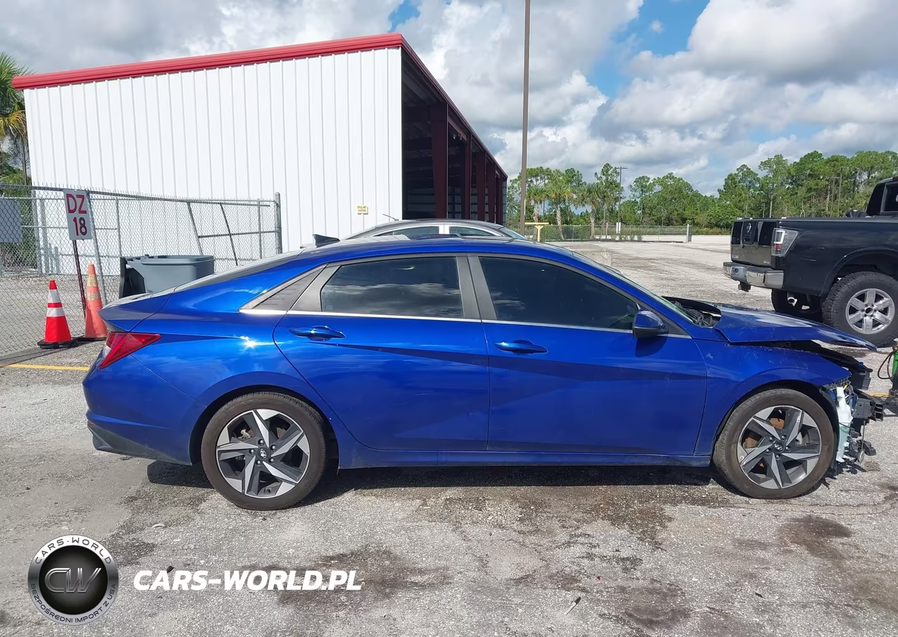 2023 Hyundai Elantra Hybrid Limited VIN:KMHLN4AJ8PU062435 - 13