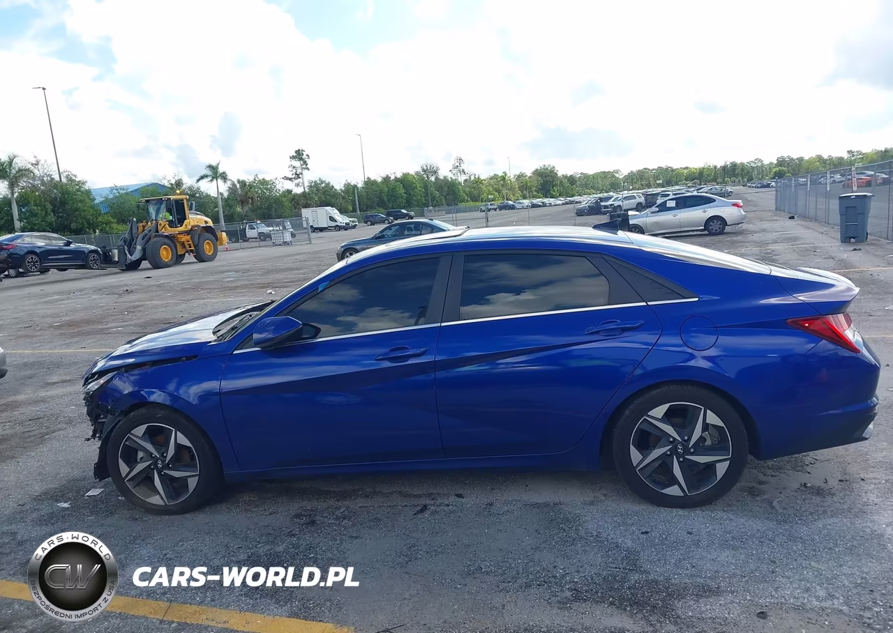 2023 Hyundai Elantra Hybrid Limited VIN:KMHLN4AJ8PU062435 - 14