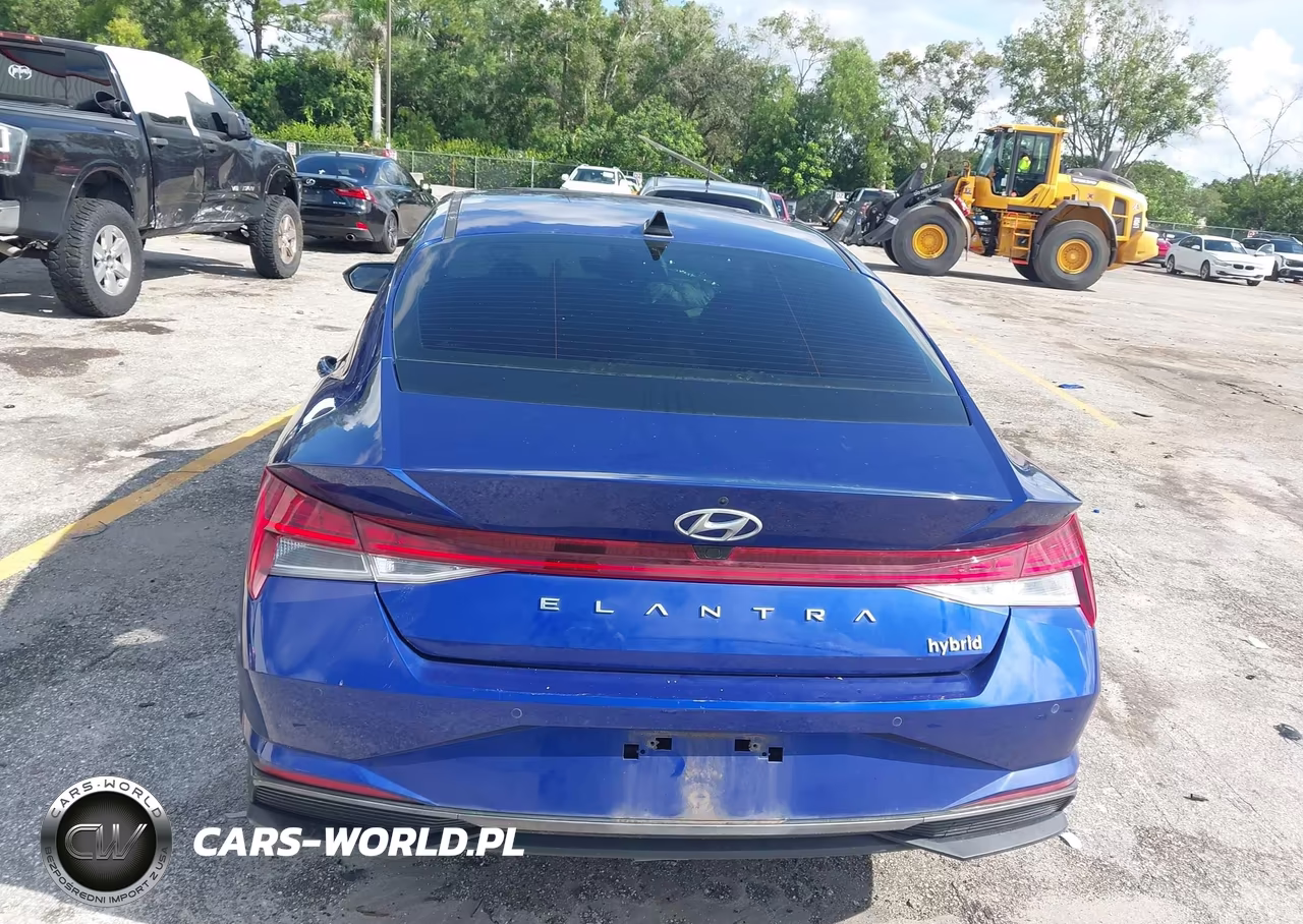 2023 Hyundai Elantra Hybrid Limited VIN:KMHLN4AJ8PU062435 - 16