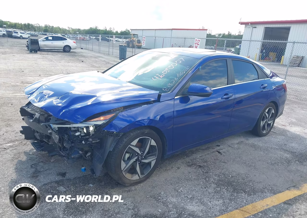 2023 Hyundai Elantra Hybrid Limited VIN:KMHLN4AJ8PU062435 - 2
