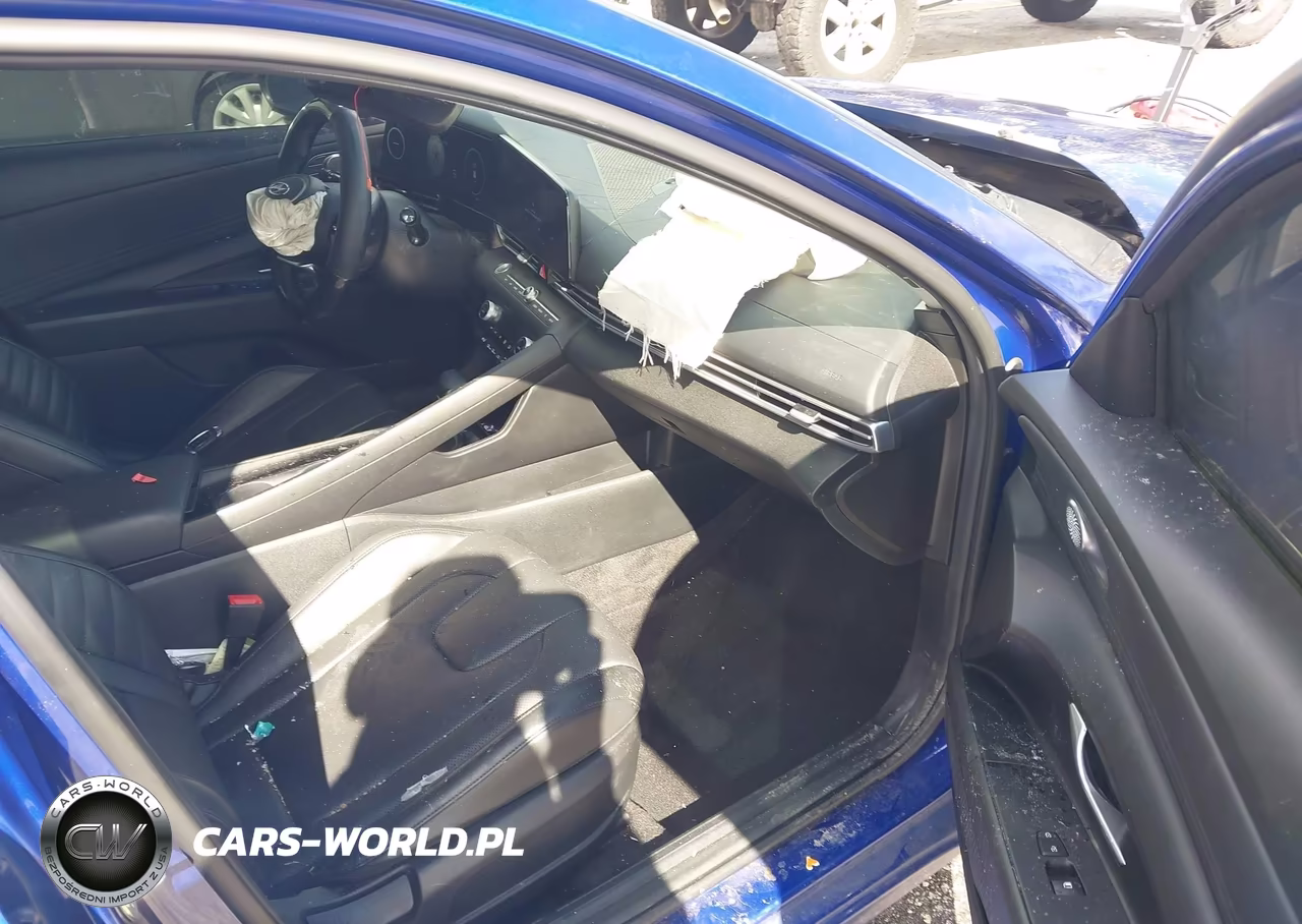2023 Hyundai Elantra Hybrid Limited VIN:KMHLN4AJ8PU062435 - 5