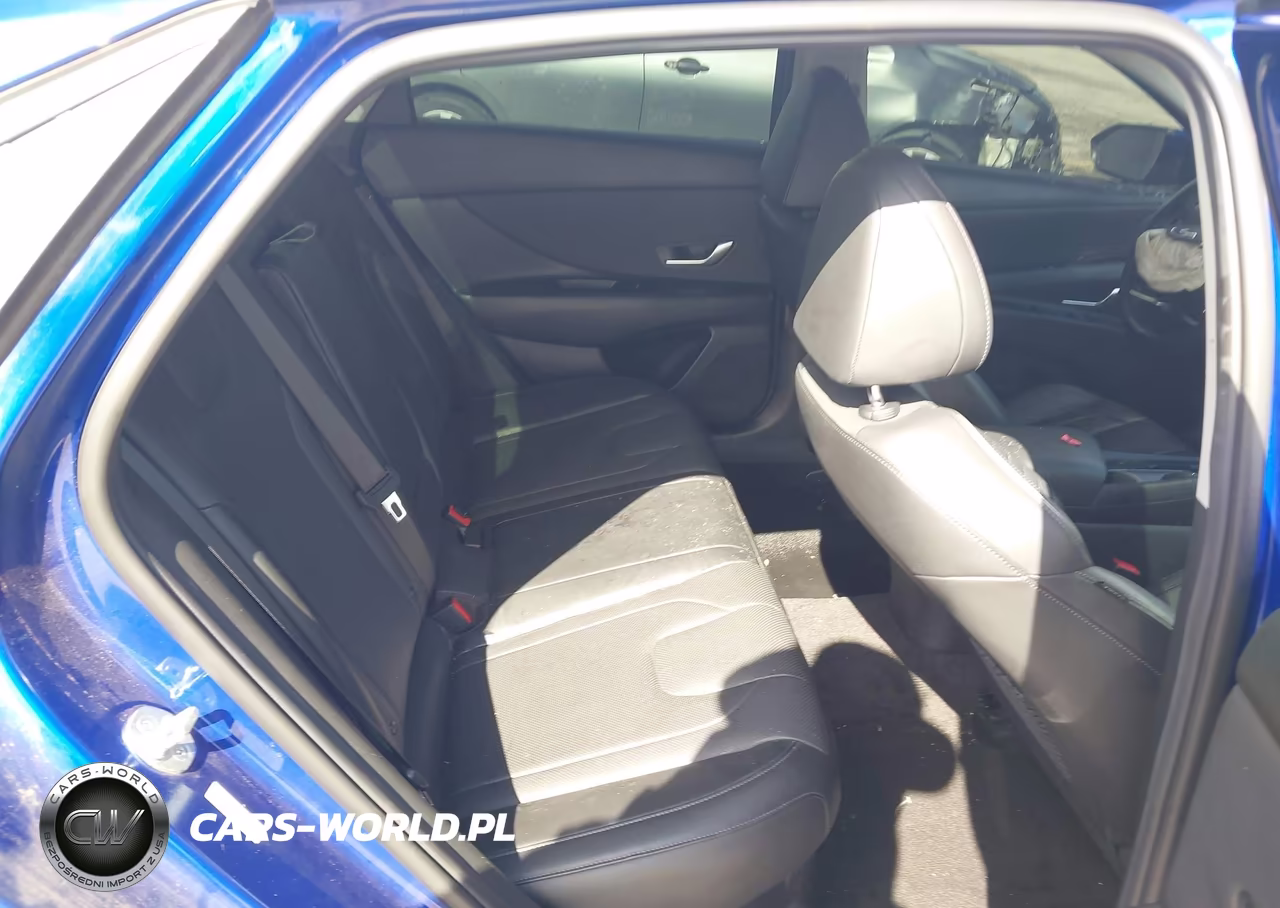 2023 Hyundai Elantra Hybrid Limited VIN:KMHLN4AJ8PU062435 - 8