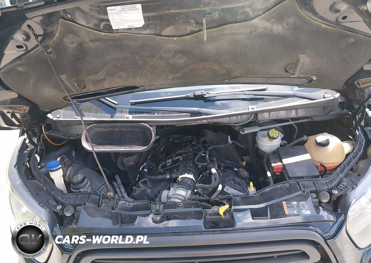2018 Ford Transit-350 Xl VIN:1FBZX2ZG4JKB42974 - 10