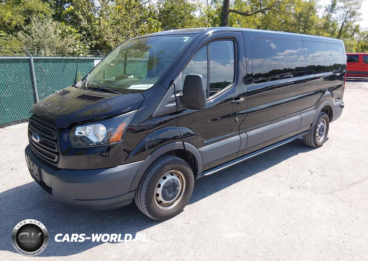 2018 Ford Transit-350 Xl VIN:1FBZX2ZG4JKB42974 - 2
