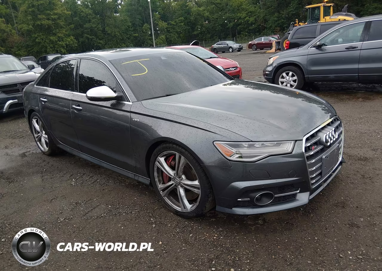 2018 Audi S6 4.0T Premium Plus