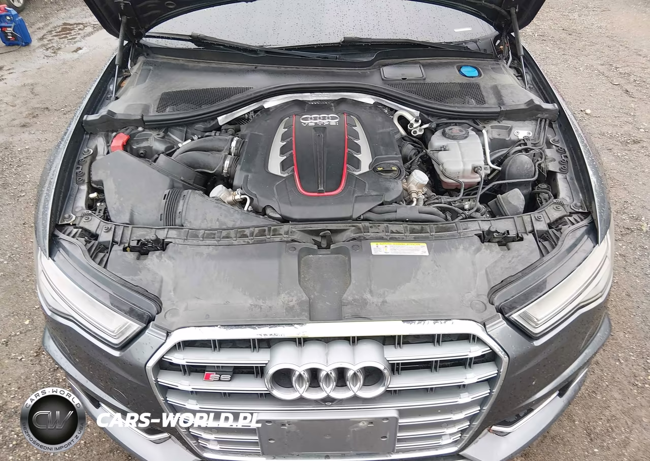 2018 Audi S6 4.0T Premium Plus VIN:WAUHFBFC0JN103130 - 10