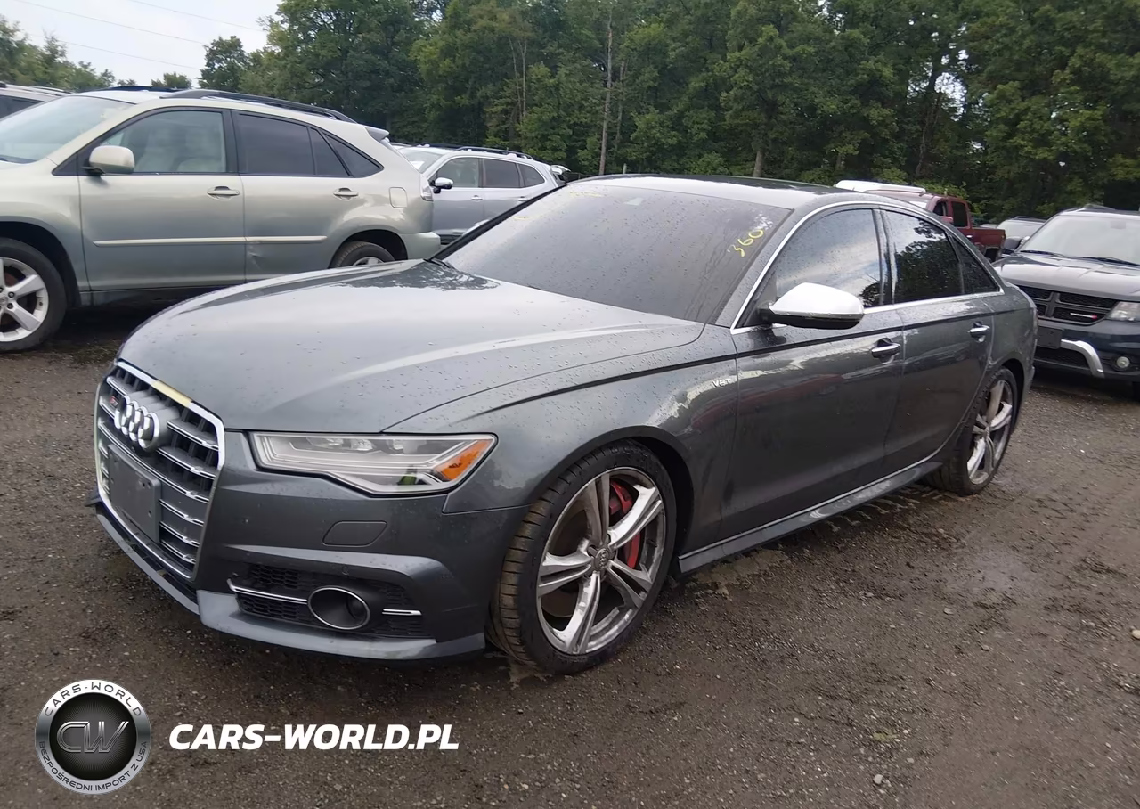2018 Audi S6 4.0T Premium Plus VIN:WAUHFBFC0JN103130 - 2