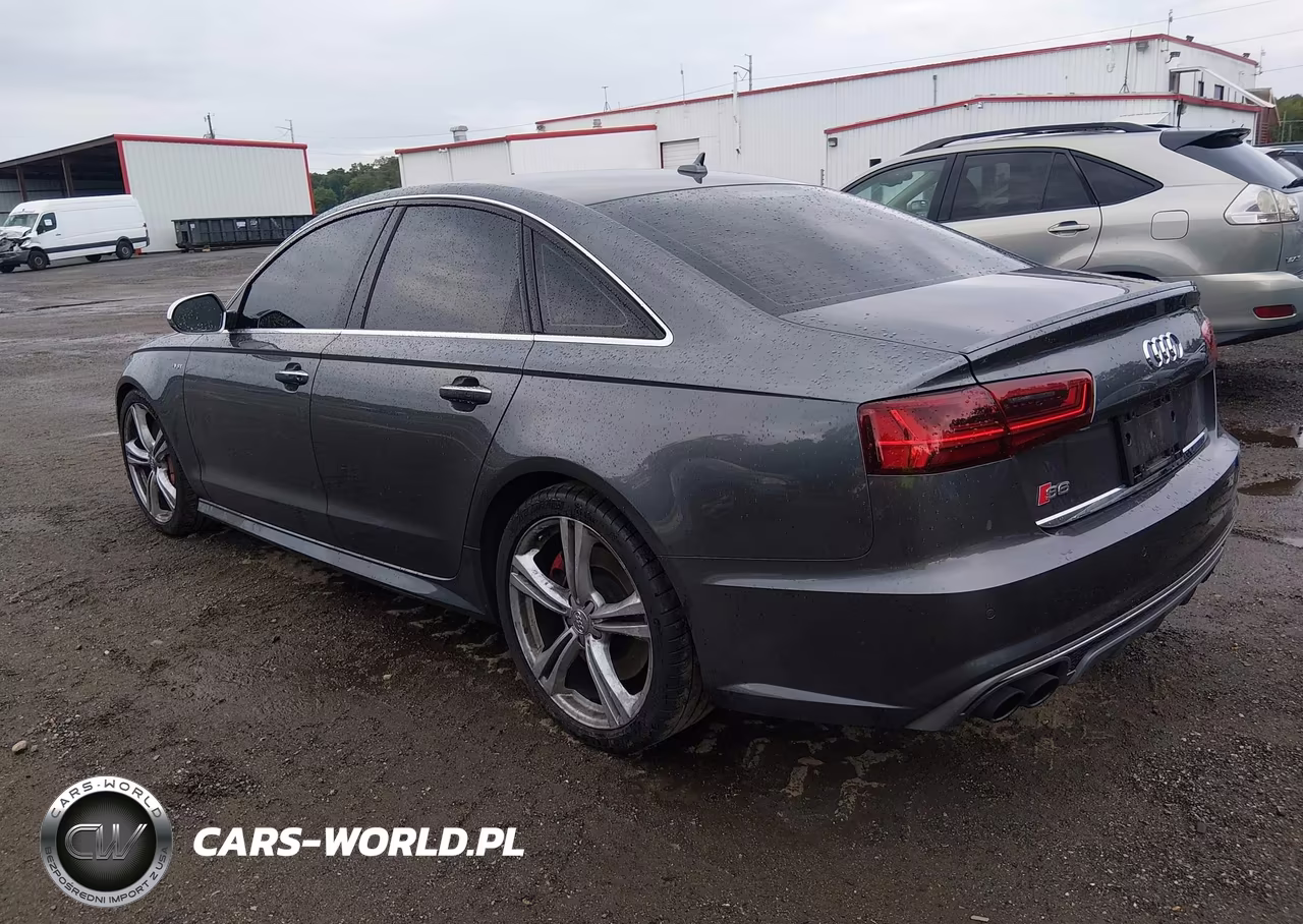 2018 Audi S6 4.0T Premium Plus VIN:WAUHFBFC0JN103130 - 3
