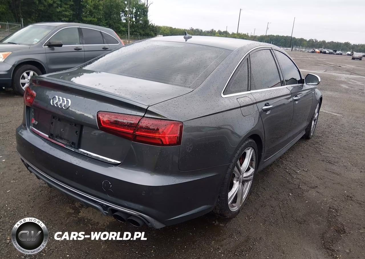 2018 Audi S6 4.0T Premium Plus VIN:WAUHFBFC0JN103130 - 4