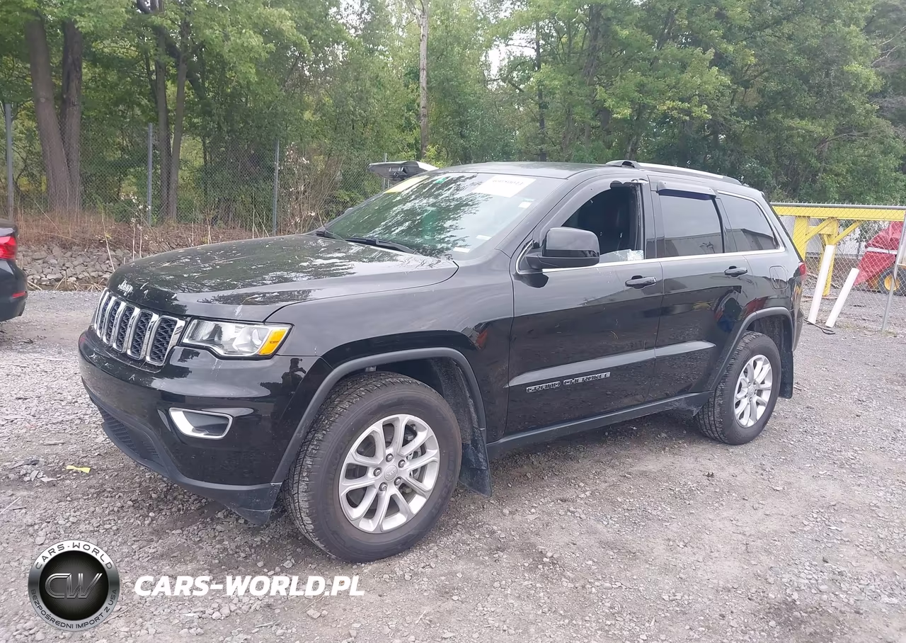2021 Jeep Grand Cherokee Laredo X 4X2 VIN:1C4RJEAGXMC861851 - 2