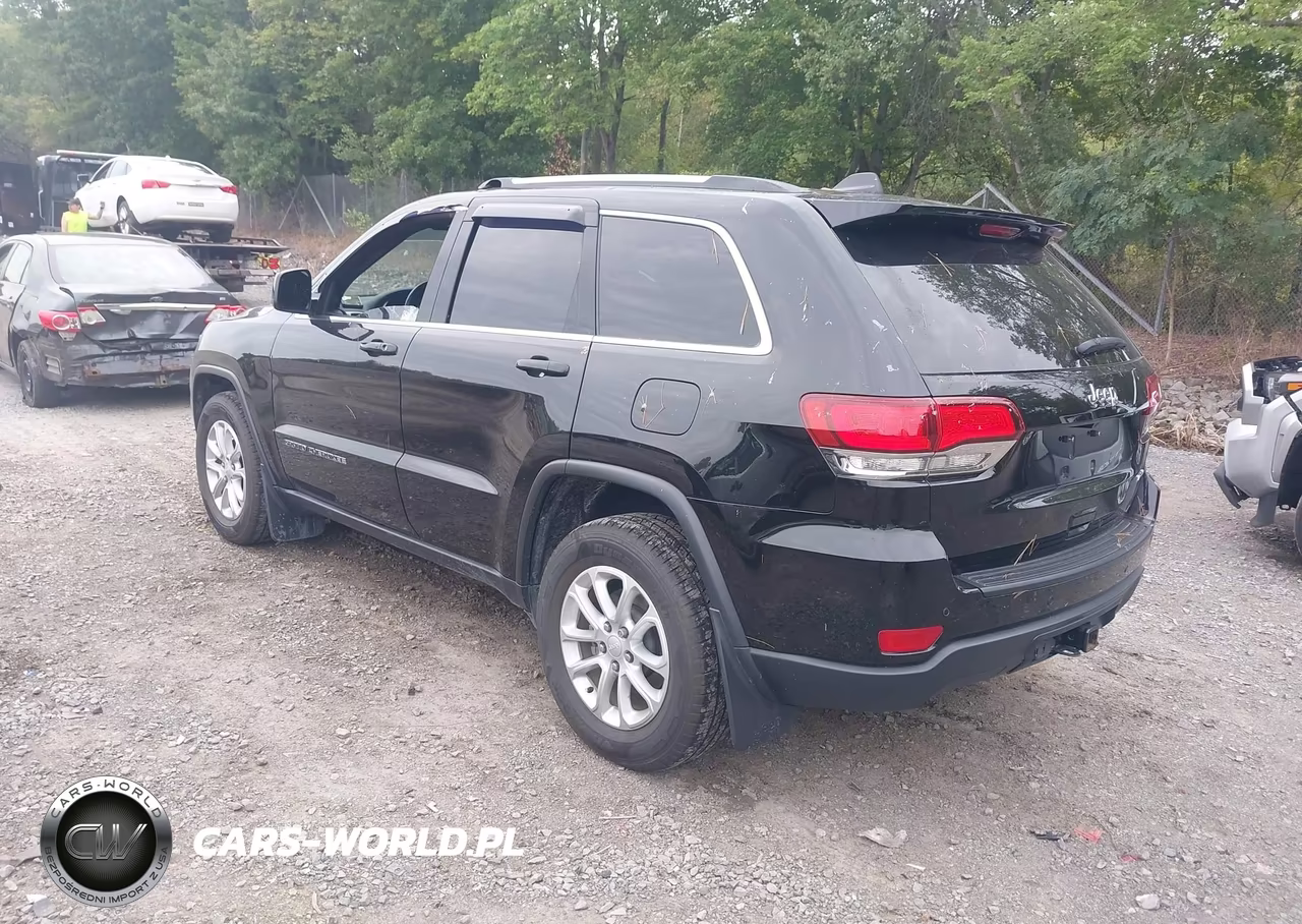 2021 Jeep Grand Cherokee Laredo X 4X2 VIN:1C4RJEAGXMC861851 - 3