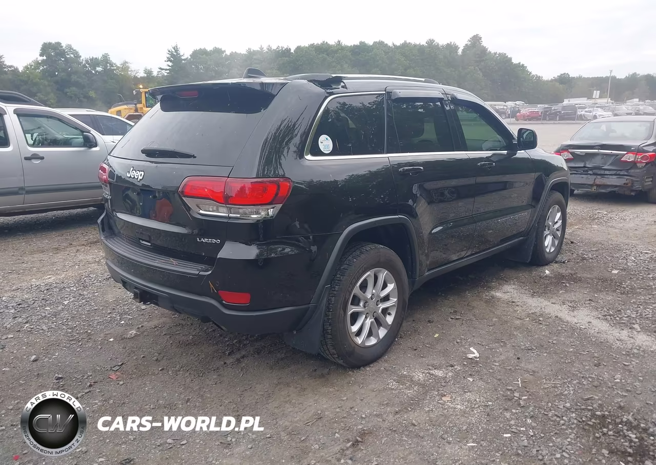 2021 Jeep Grand Cherokee Laredo X 4X2 VIN:1C4RJEAGXMC861851 - 4