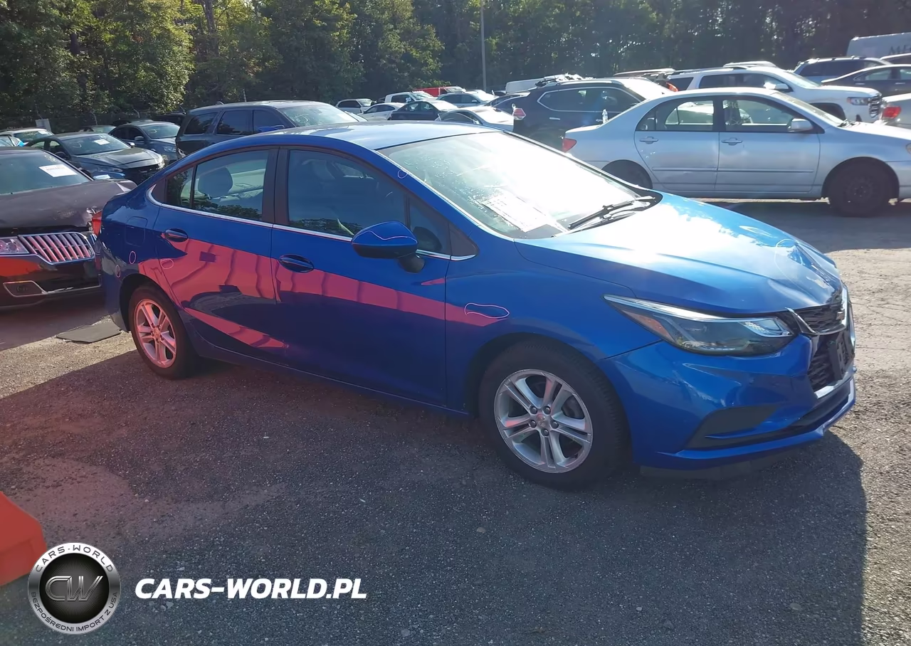2017 Chevrolet Cruze Lt Auto – zdjęcie 1 z 16