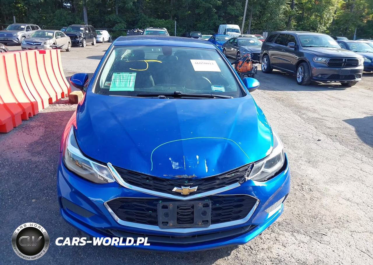 2017 Chevrolet Cruze Lt Auto VIN:3G1BE5SM3HS529673 - 12