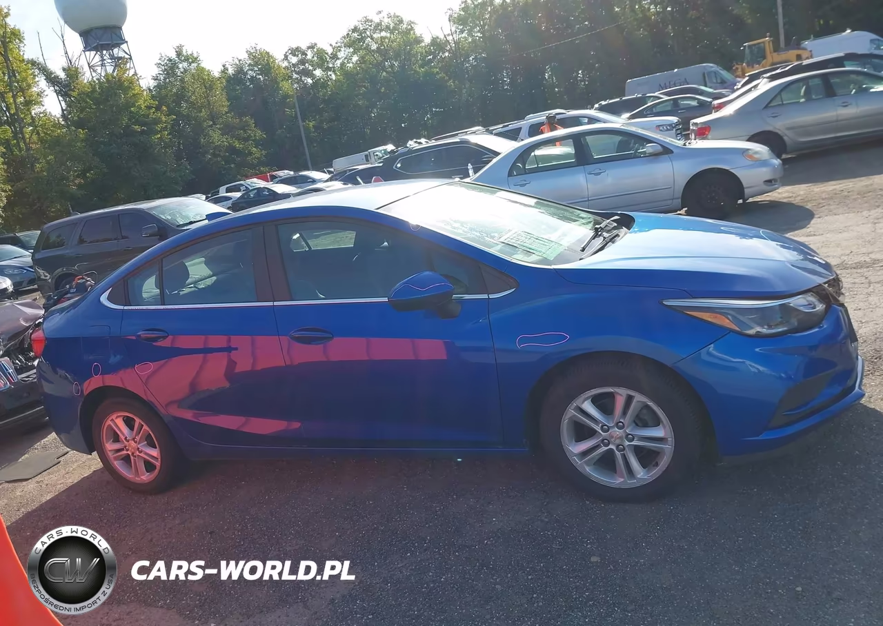 2017 Chevrolet Cruze Lt Auto VIN:3G1BE5SM3HS529673 - 13