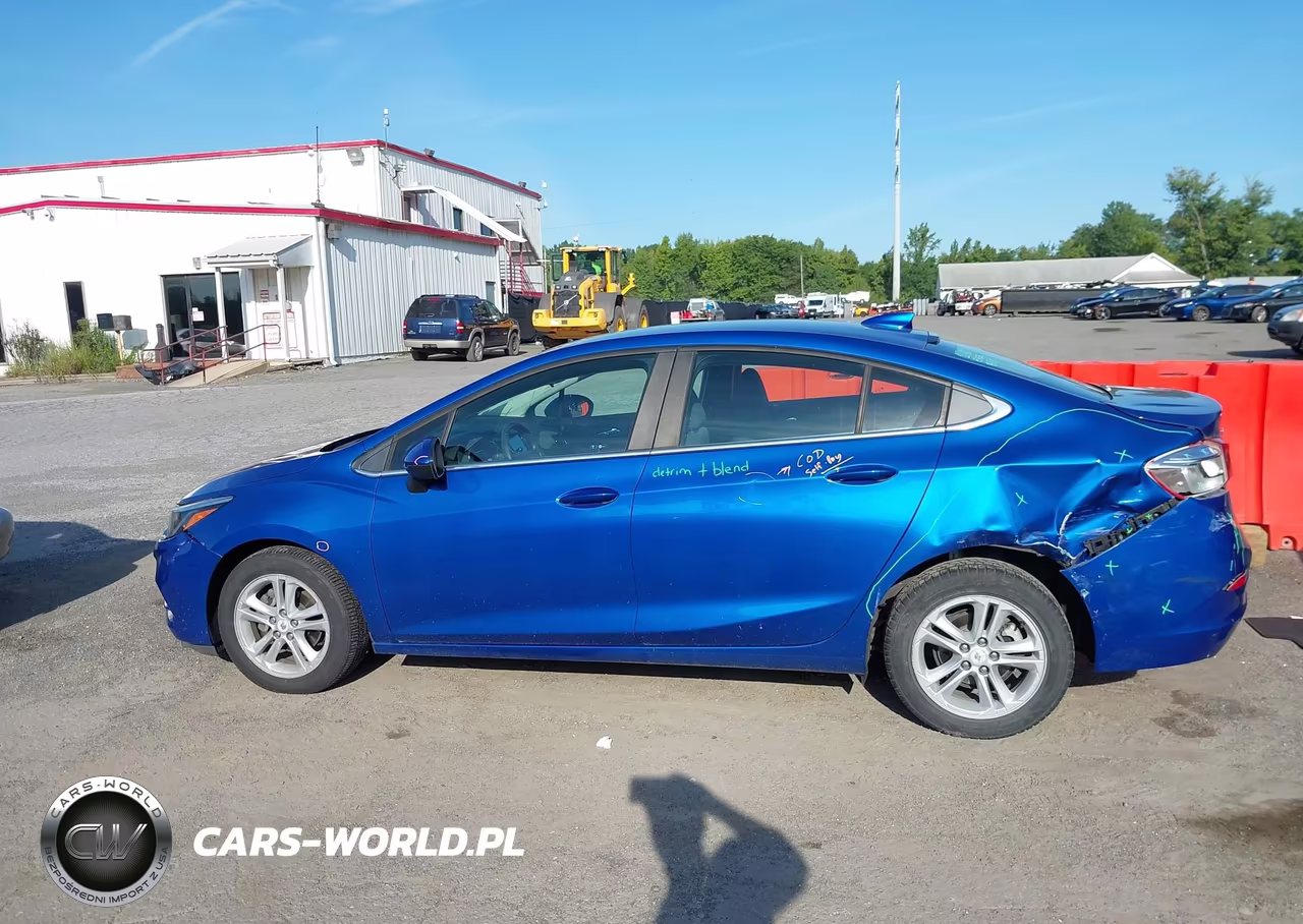2017 Chevrolet Cruze Lt Auto VIN:3G1BE5SM3HS529673 - 14