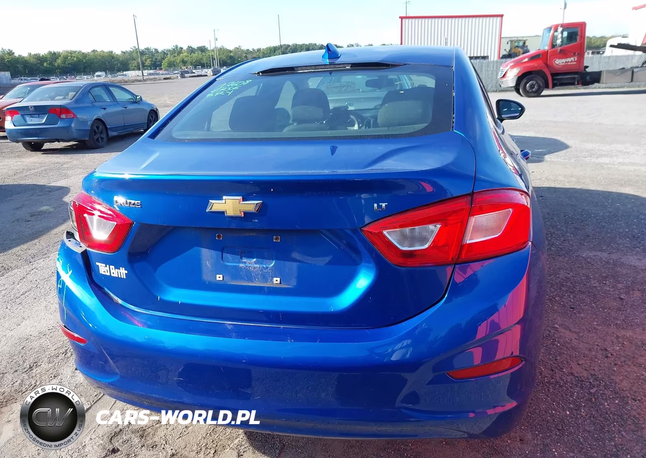 2017 Chevrolet Cruze Lt Auto VIN:3G1BE5SM3HS529673 - 16