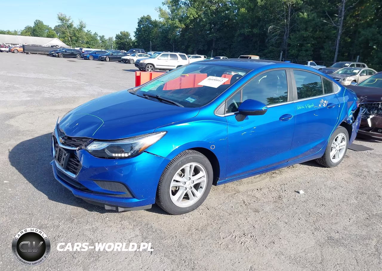 2017 Chevrolet Cruze Lt Auto VIN:3G1BE5SM3HS529673 - 2