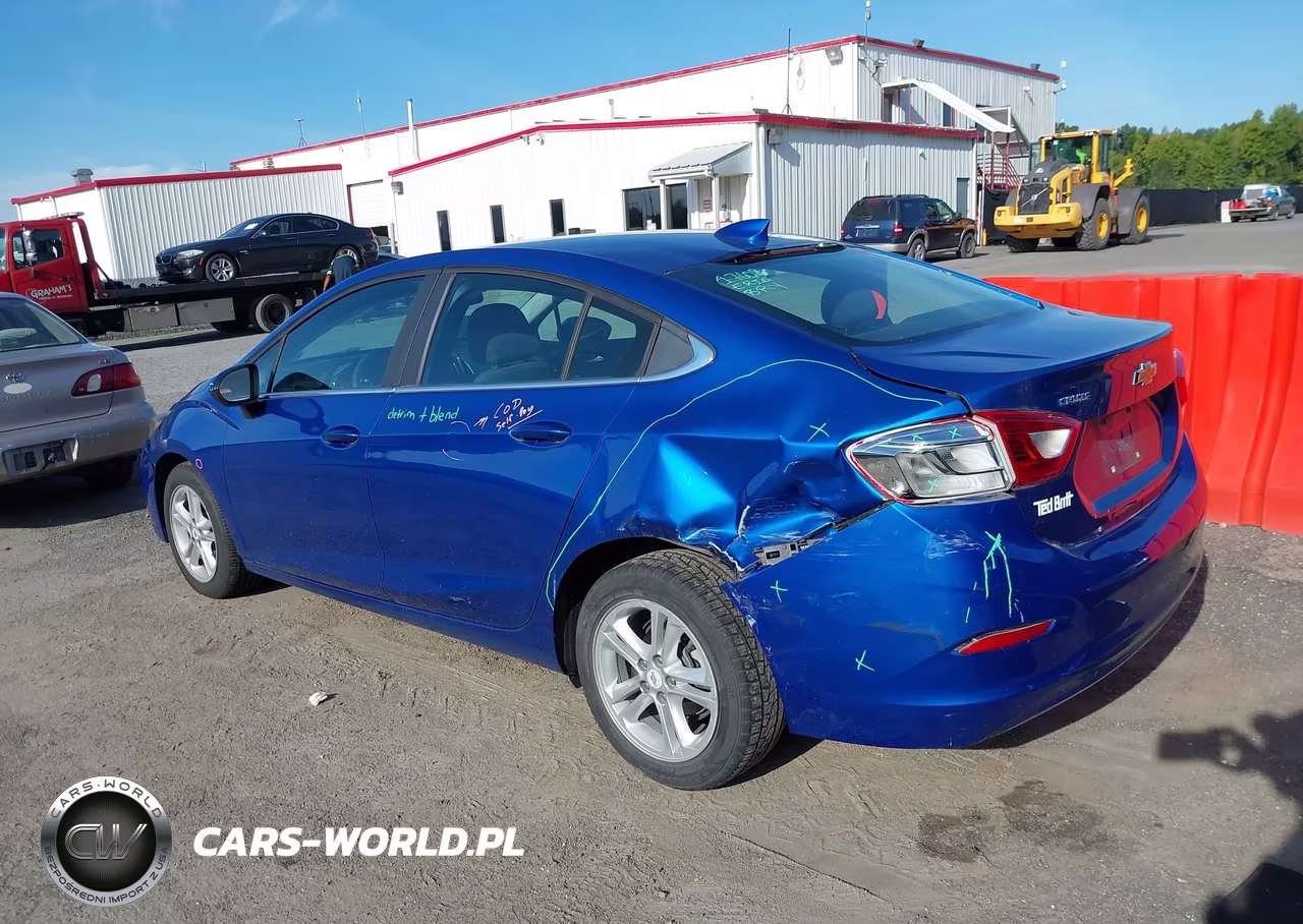 2017 Chevrolet Cruze Lt Auto VIN:3G1BE5SM3HS529673 - 3