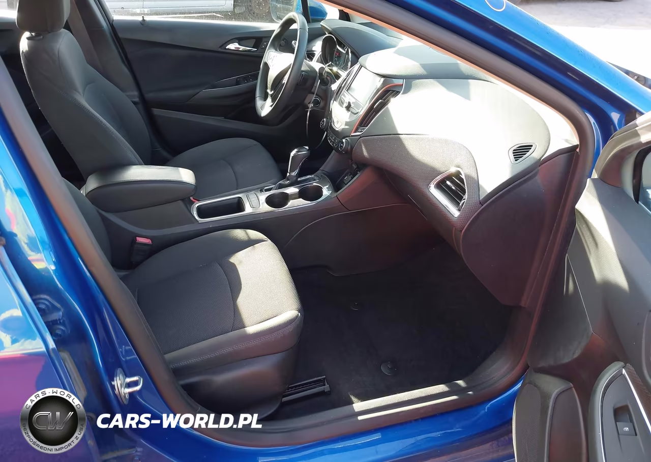 2017 Chevrolet Cruze Lt Auto VIN:3G1BE5SM3HS529673 - 5