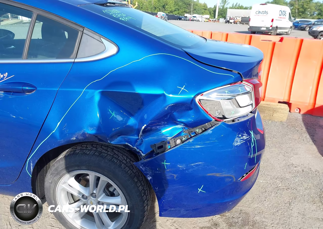 2017 Chevrolet Cruze Lt Auto VIN:3G1BE5SM3HS529673 - 6
