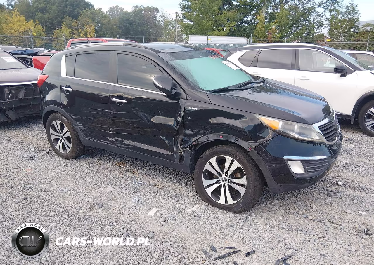 2011 Kia Sportage Ex