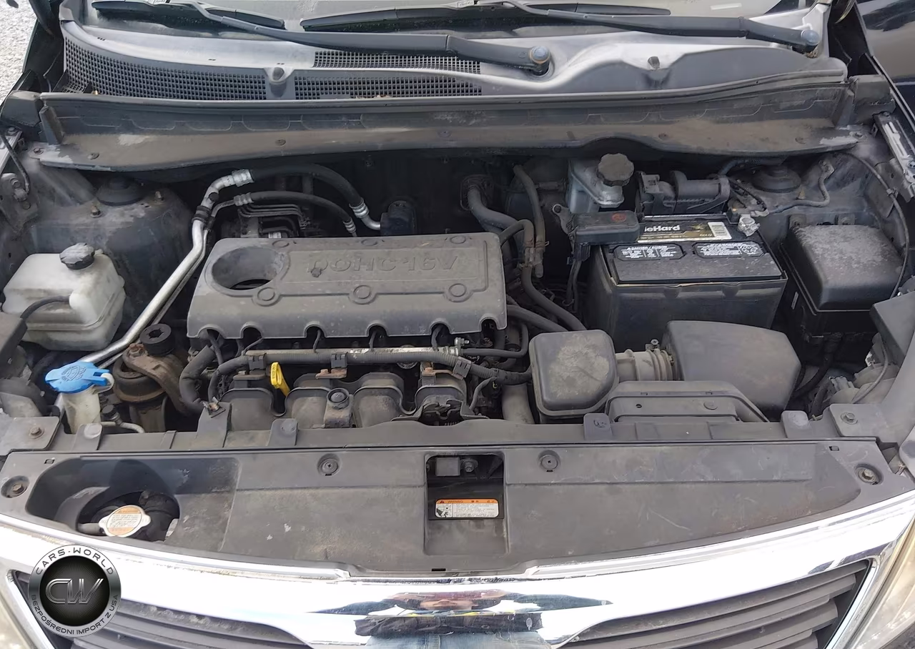 2011 Kia Sportage Ex VIN:KNDPCCA25B7038938 - 10