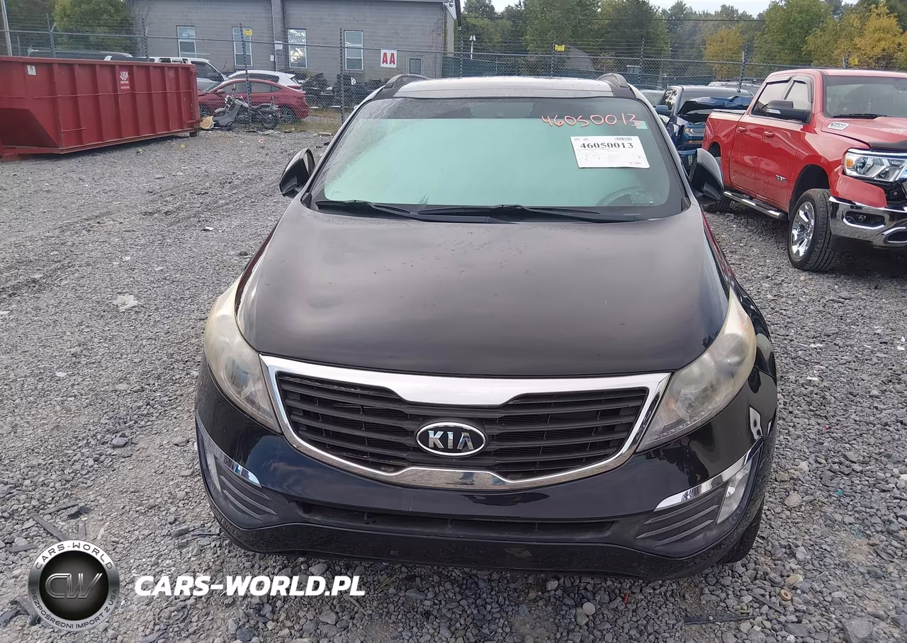 2011 Kia Sportage Ex VIN:KNDPCCA25B7038938 - 12
