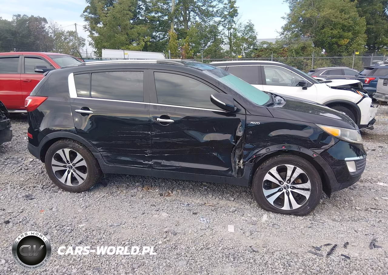 2011 Kia Sportage Ex VIN:KNDPCCA25B7038938 - 13