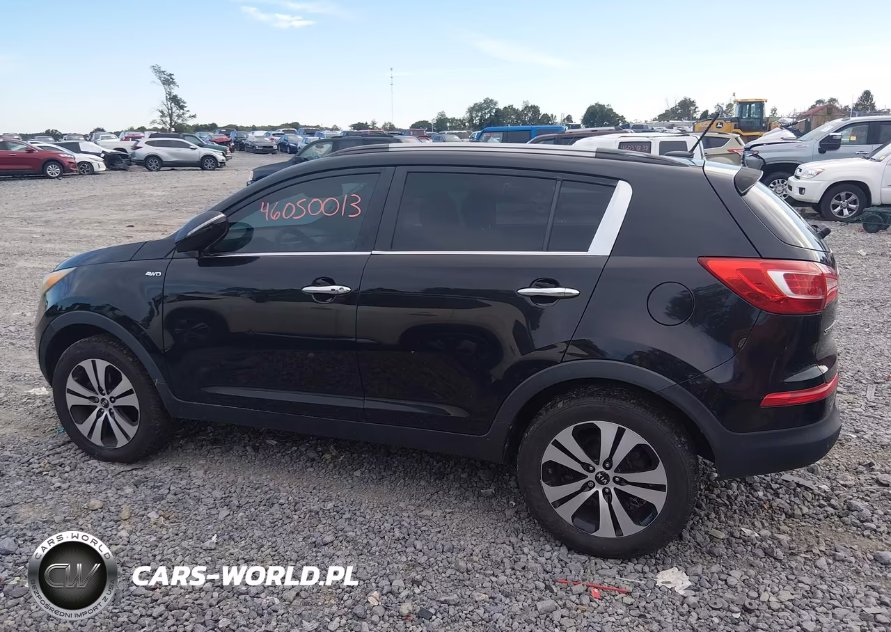 2011 Kia Sportage Ex VIN:KNDPCCA25B7038938 - 14