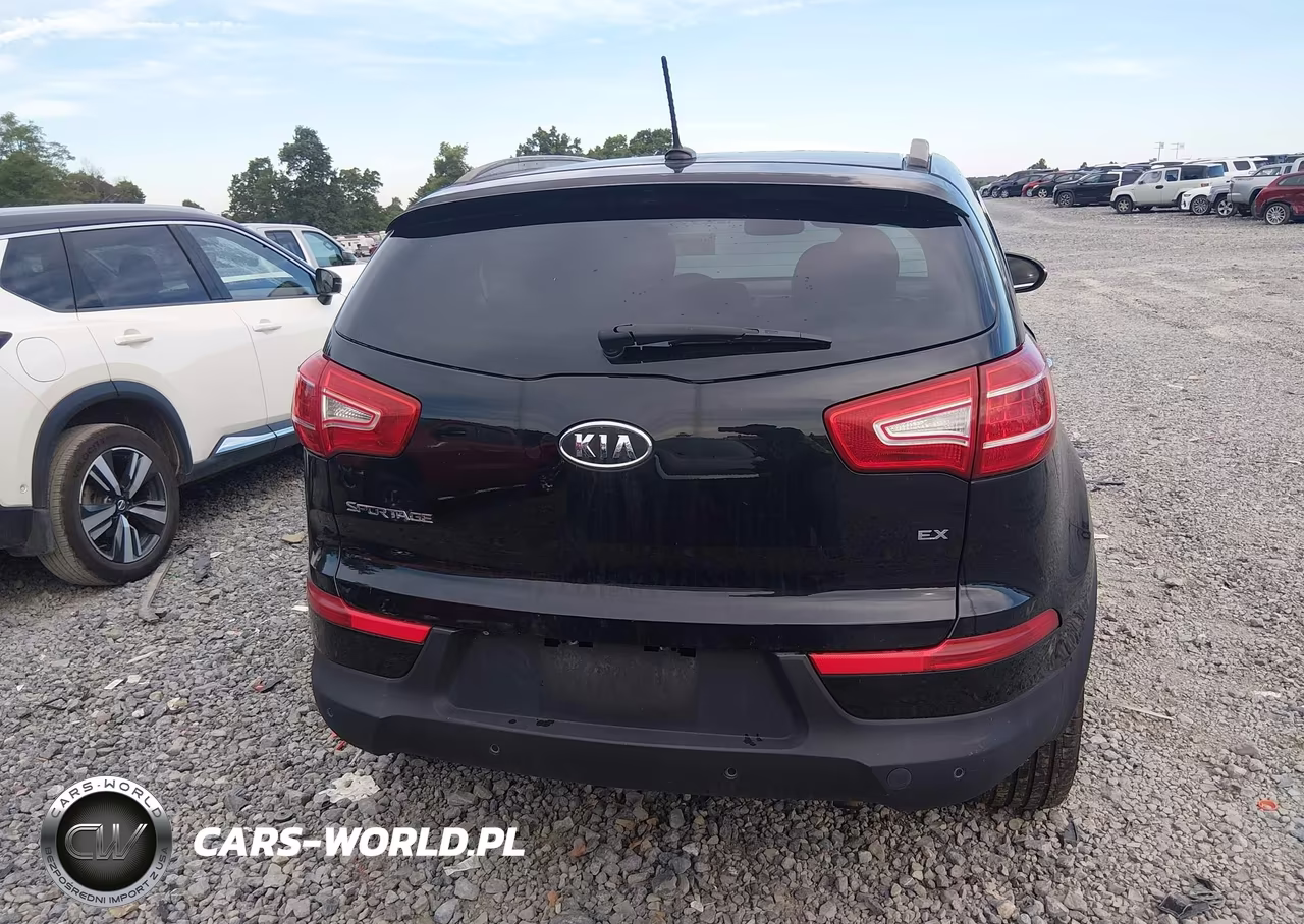 2011 Kia Sportage Ex VIN:KNDPCCA25B7038938 - 16