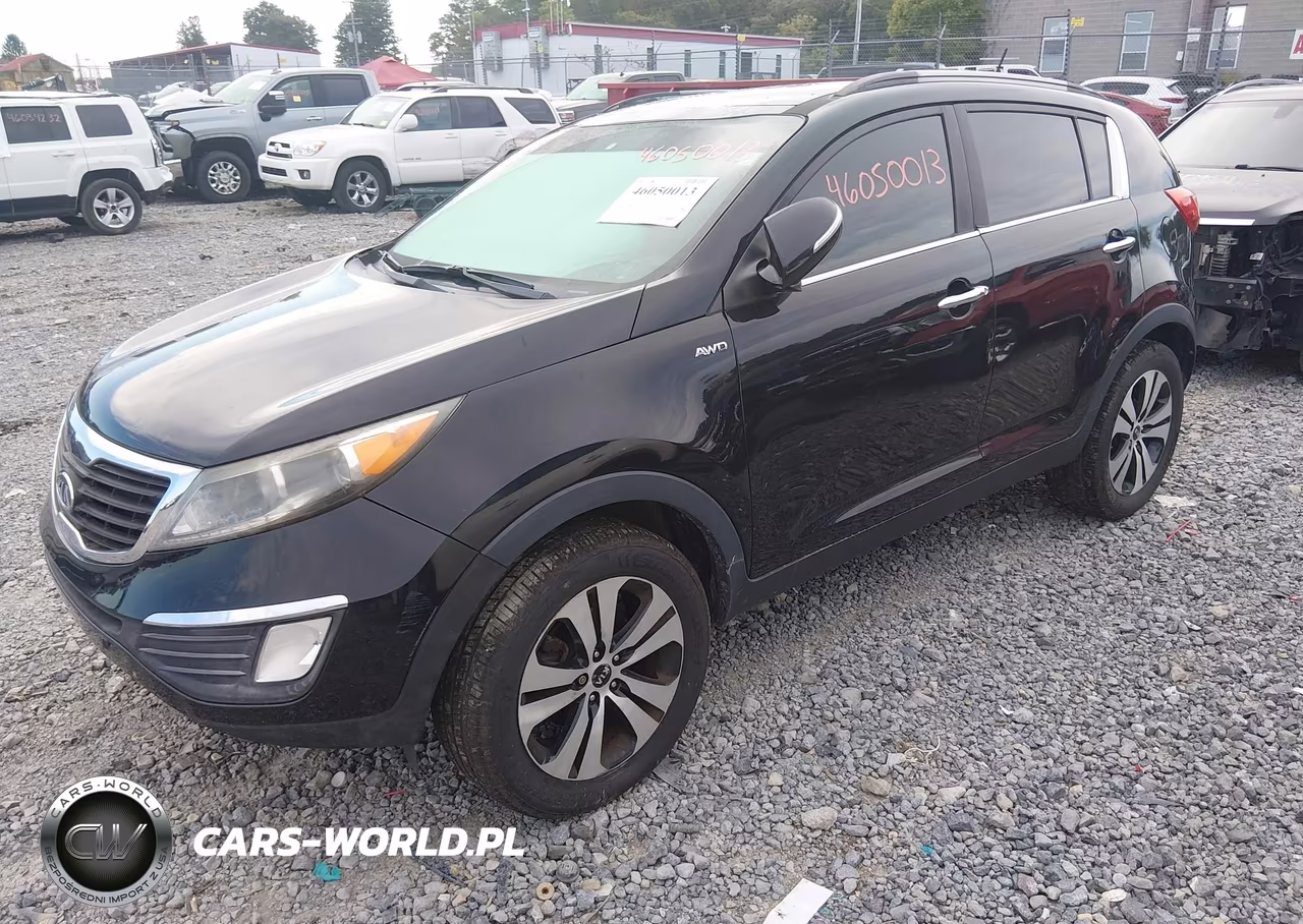 2011 Kia Sportage Ex VIN:KNDPCCA25B7038938 - 2