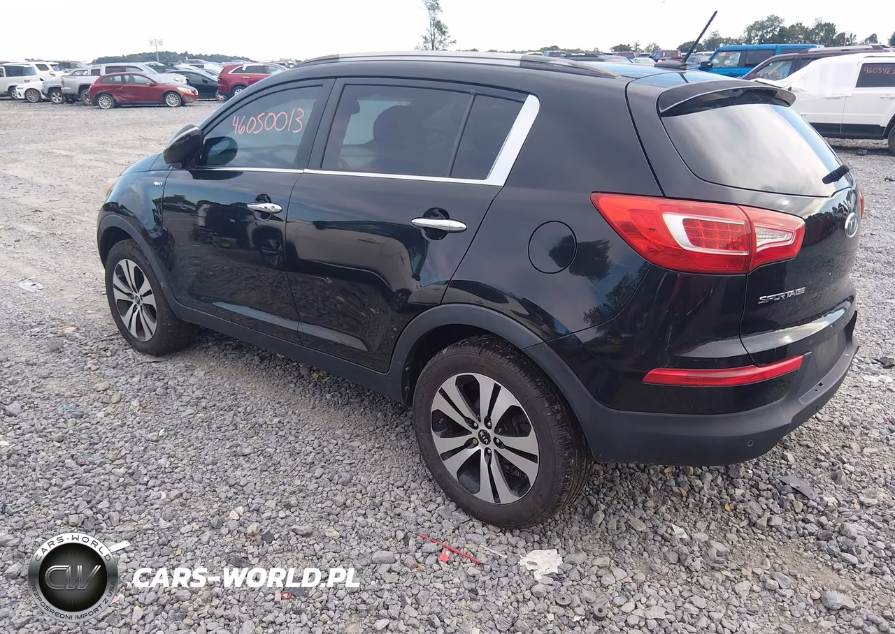 2011 Kia Sportage Ex VIN:KNDPCCA25B7038938 - 3