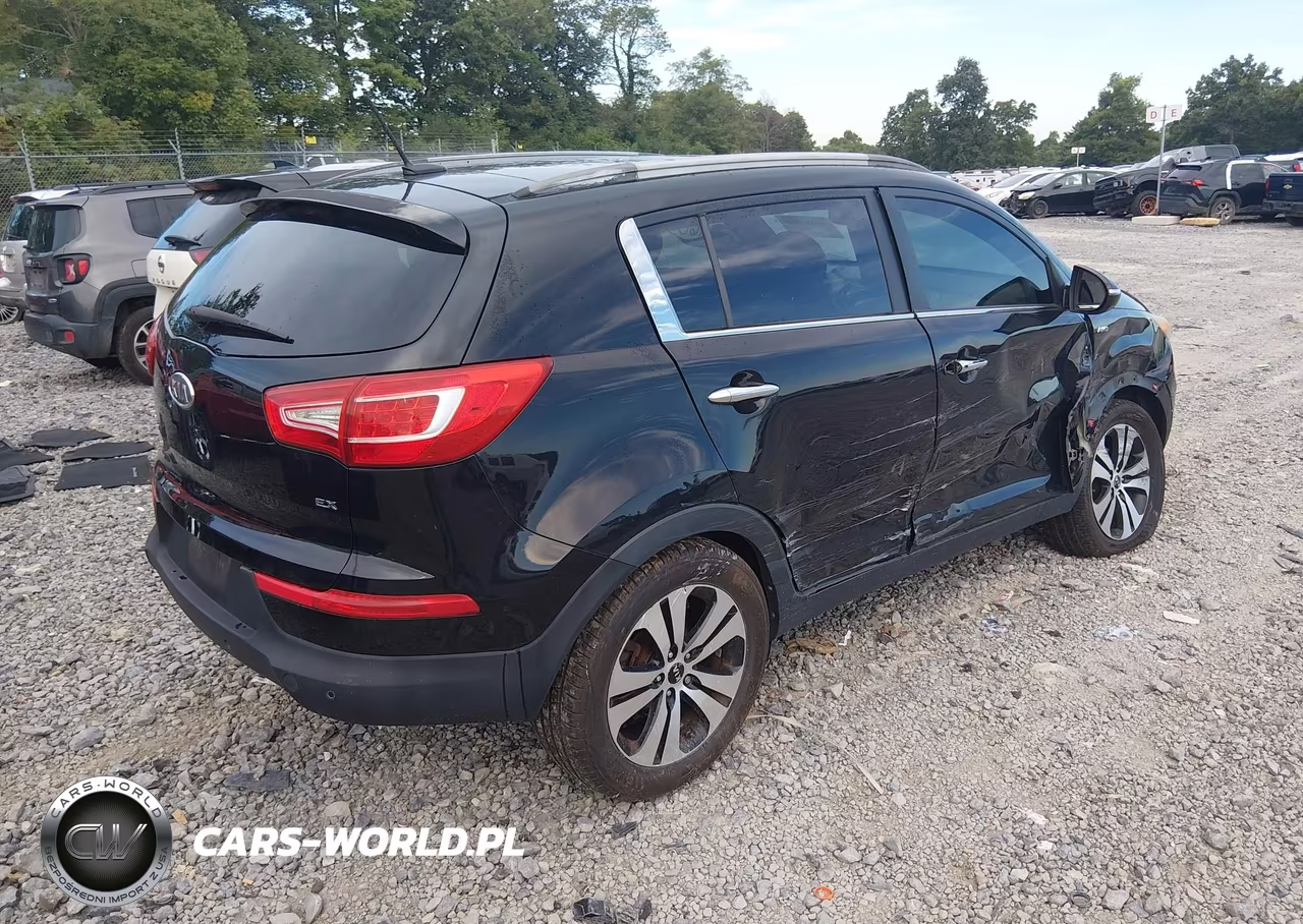 2011 Kia Sportage Ex VIN:KNDPCCA25B7038938 - 4