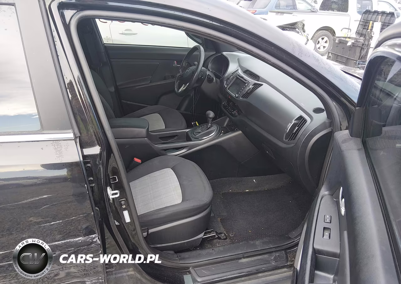 2011 Kia Sportage Ex VIN:KNDPCCA25B7038938 - 5