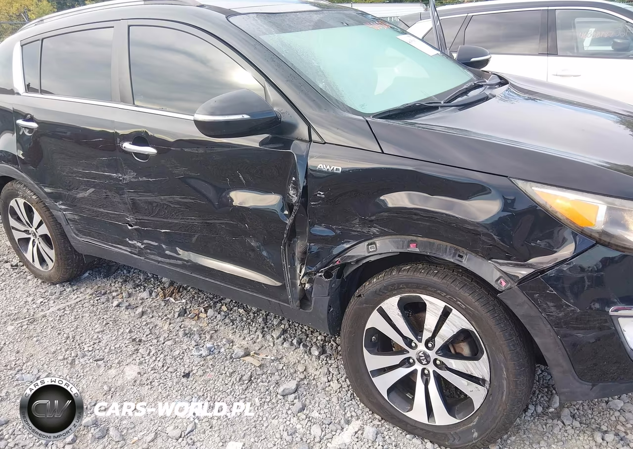 2011 Kia Sportage Ex VIN:KNDPCCA25B7038938 - 6