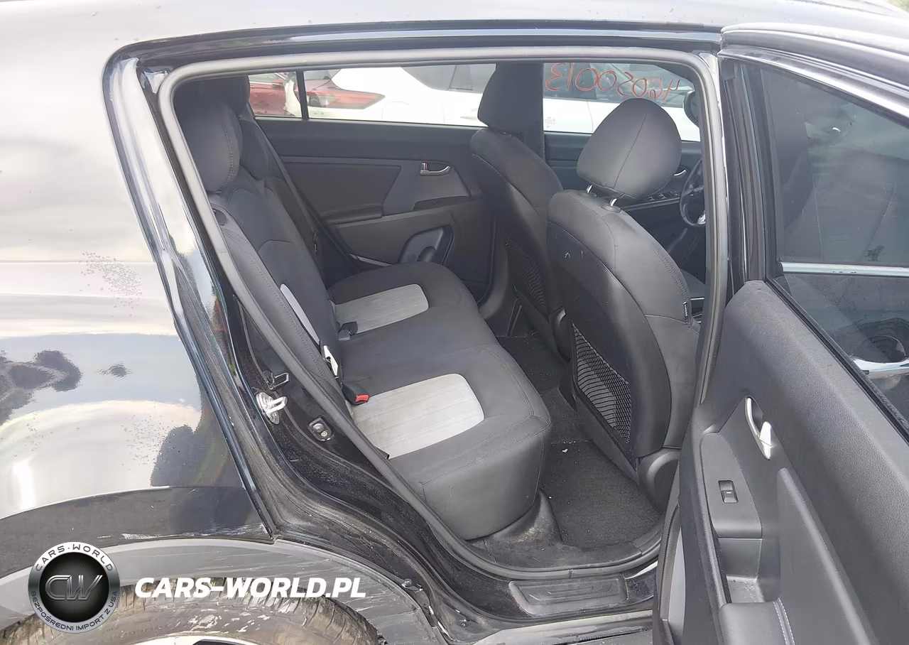 2011 Kia Sportage Ex VIN:KNDPCCA25B7038938 - 8