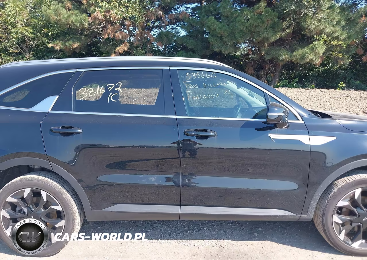 2025 Kia Sorento Ex VIN:5XYRHDJF1SG381672 - 14