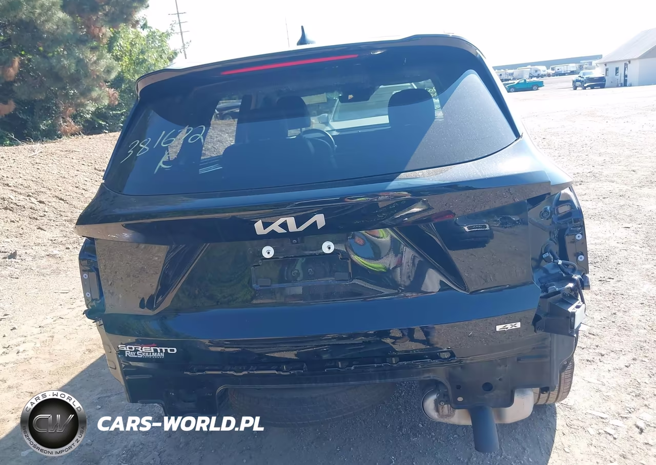 2025 Kia Sorento Ex VIN:5XYRHDJF1SG381672 - 17