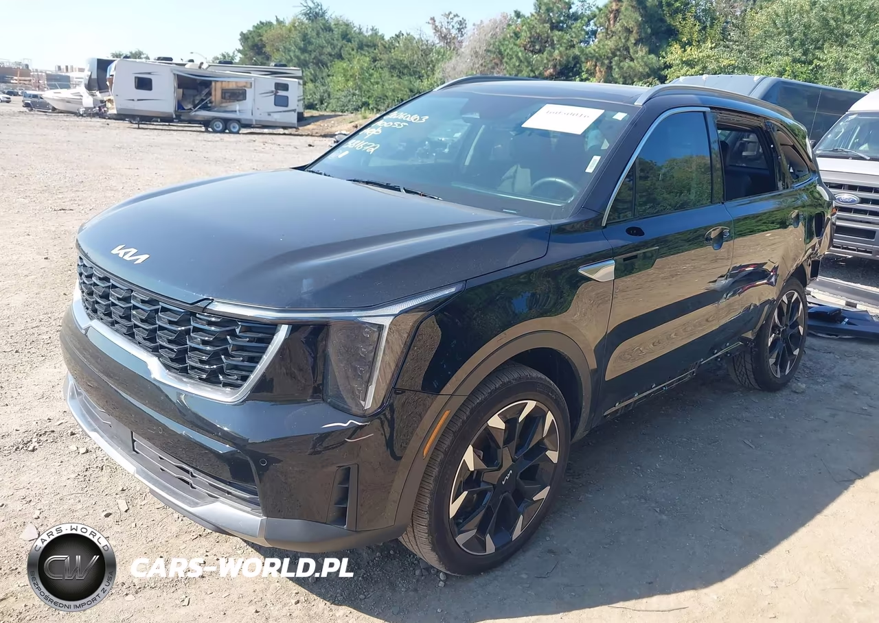 2025 Kia Sorento Ex VIN:5XYRHDJF1SG381672 - 2