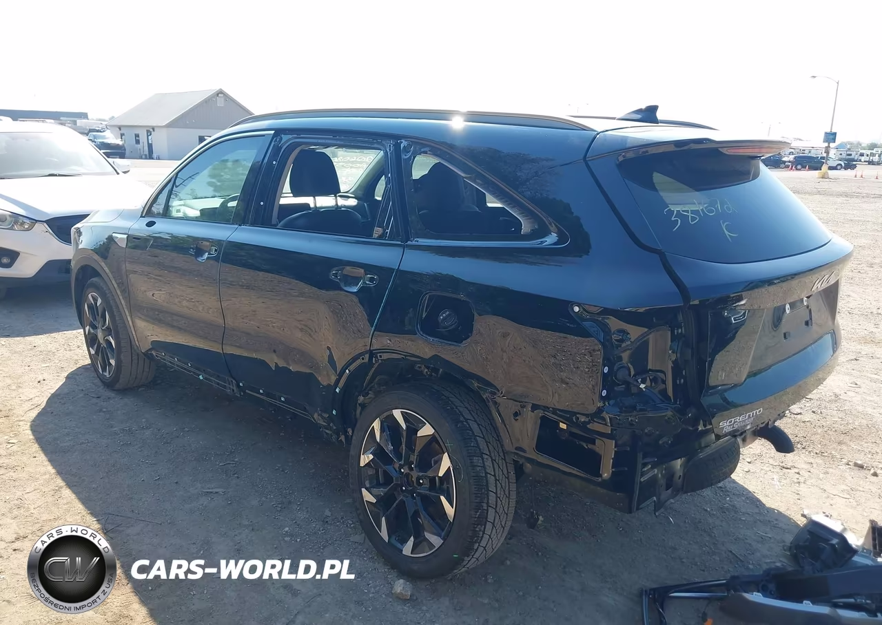 2025 Kia Sorento Ex VIN:5XYRHDJF1SG381672 - 3