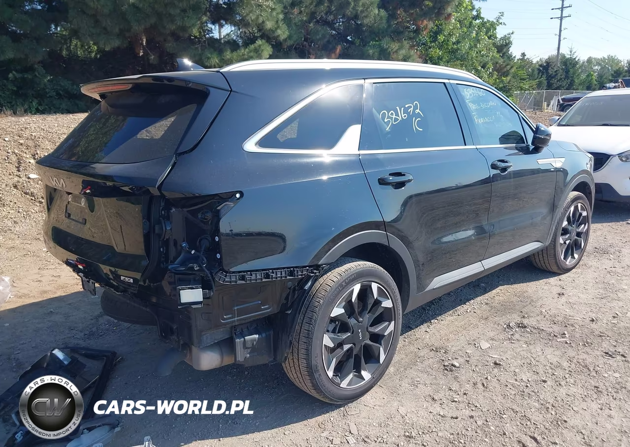 2025 Kia Sorento Ex VIN:5XYRHDJF1SG381672 - 4