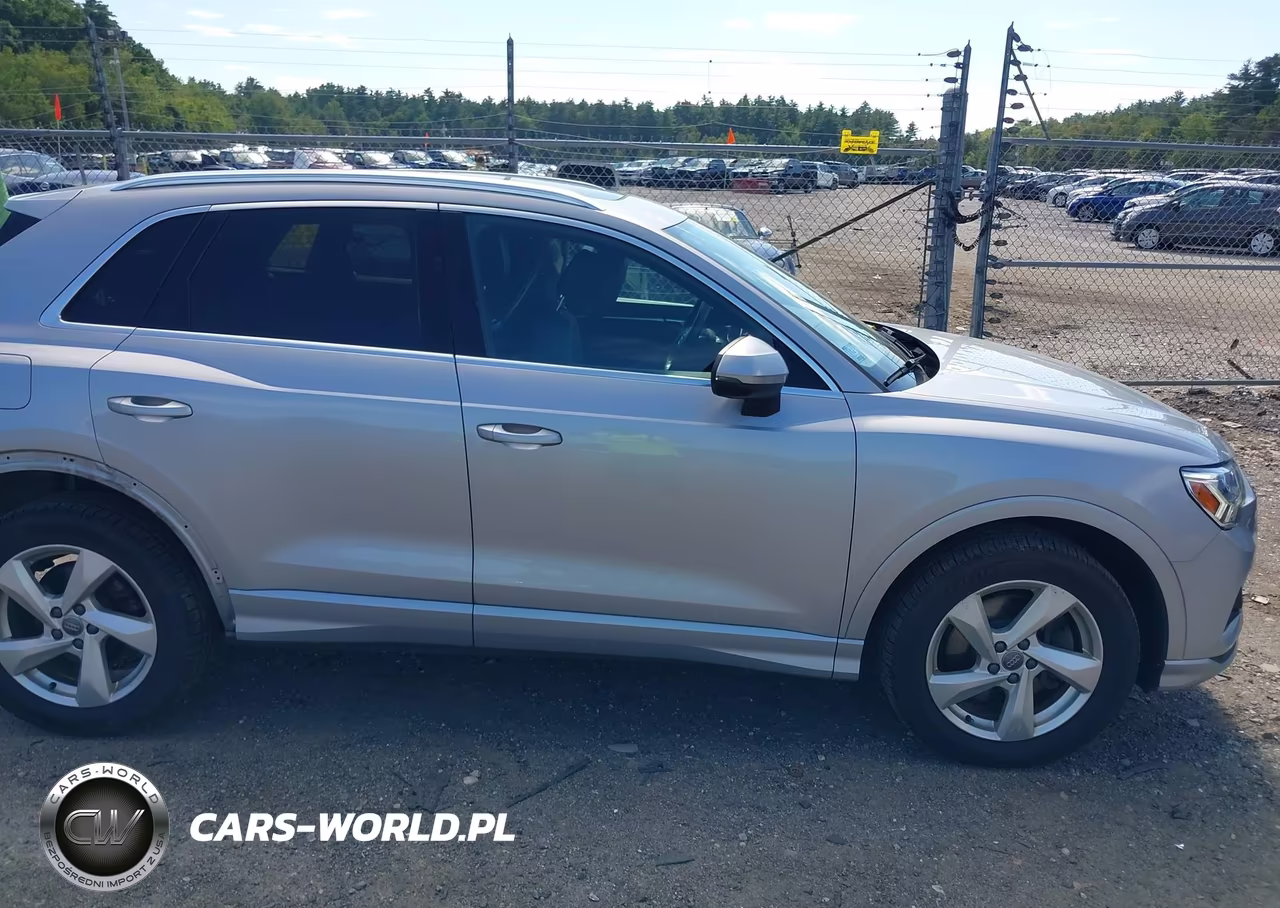 2020 Audi Q3 Premium Plus 45 Tfsi Quattro Tiptronic VIN:WA1BECF3XL1058509 - 13