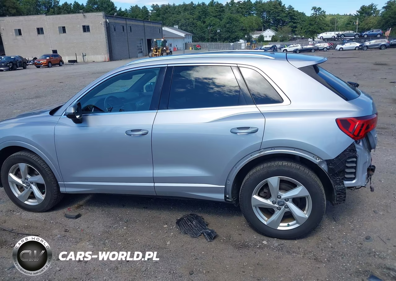 2020 Audi Q3 Premium Plus 45 Tfsi Quattro Tiptronic VIN:WA1BECF3XL1058509 - 14