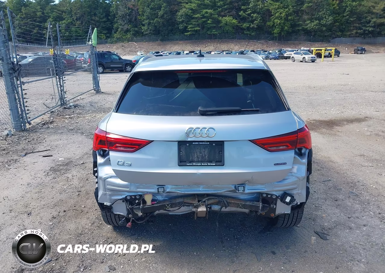2020 Audi Q3 Premium Plus 45 Tfsi Quattro Tiptronic VIN:WA1BECF3XL1058509 - 16